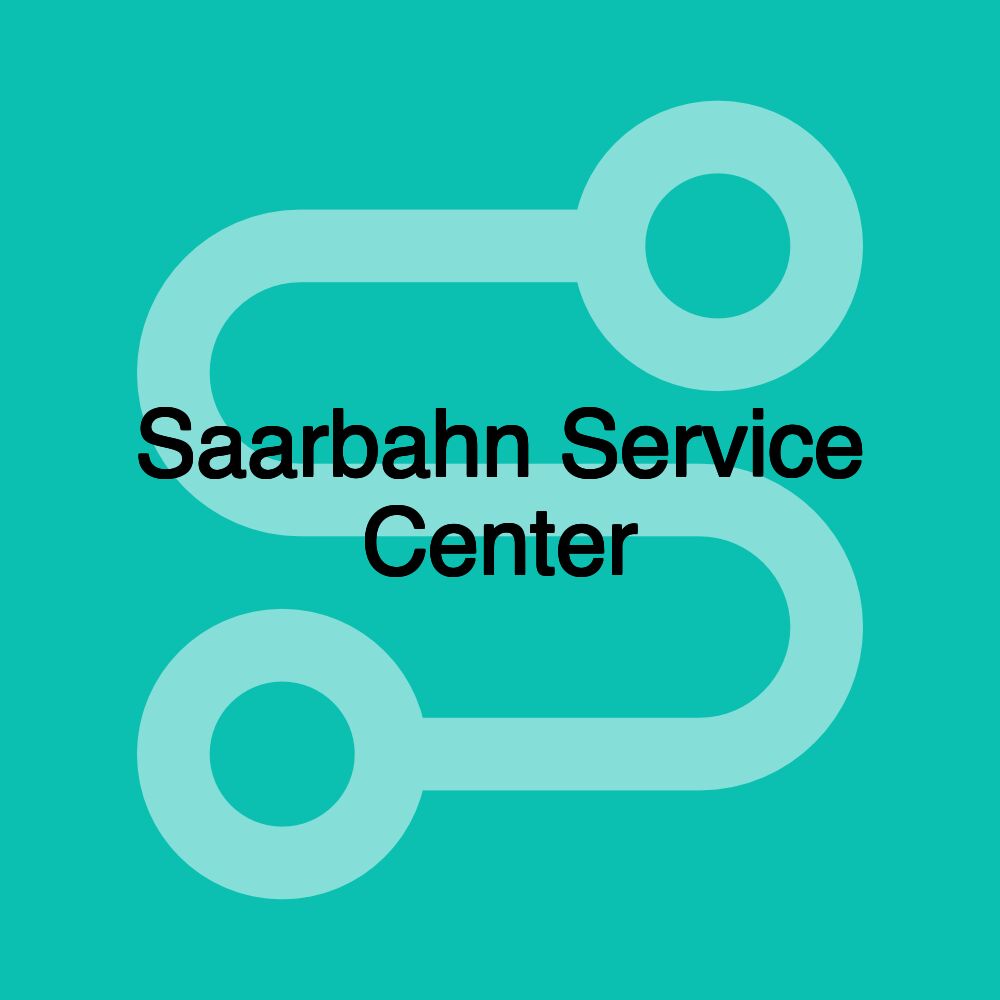 Saarbahn Service Center