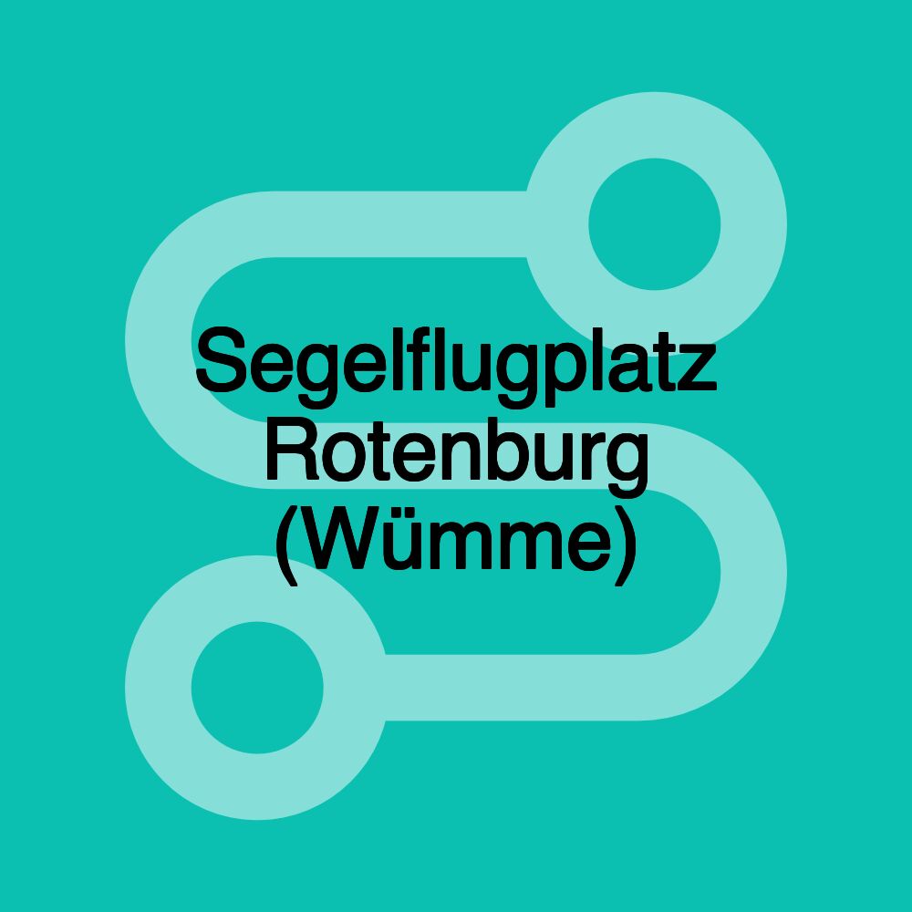 Segelflugplatz Rotenburg (Wümme)