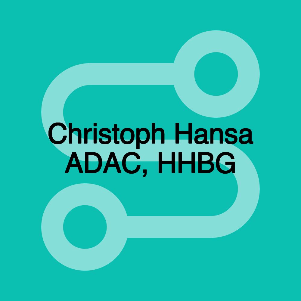 Christoph Hansa ADAC, HHBG