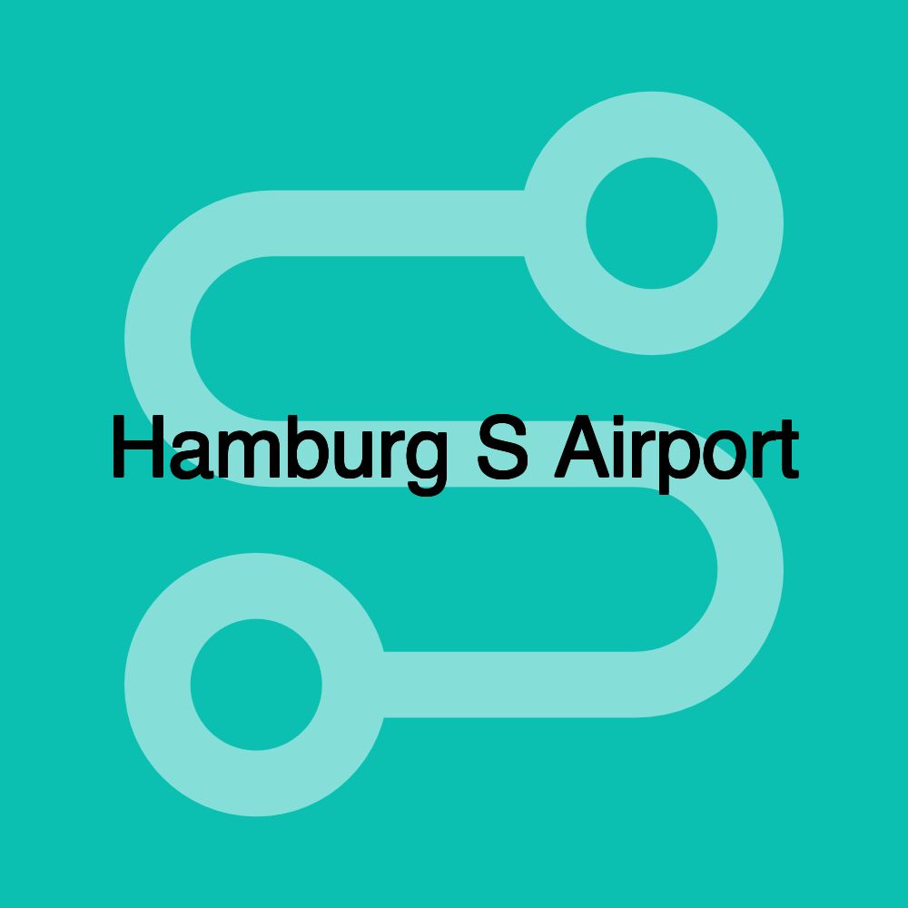 Hamburg S Airport