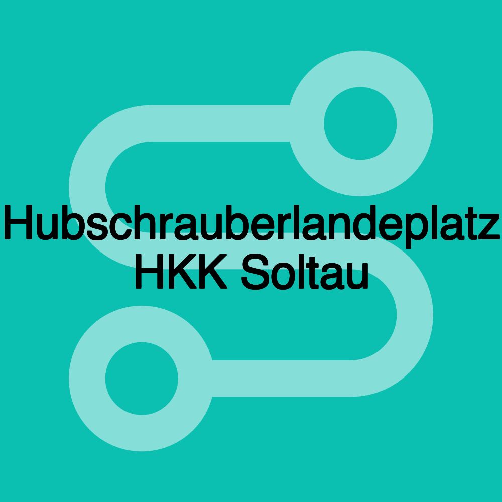 Hubschrauberlandeplatz HKK Soltau