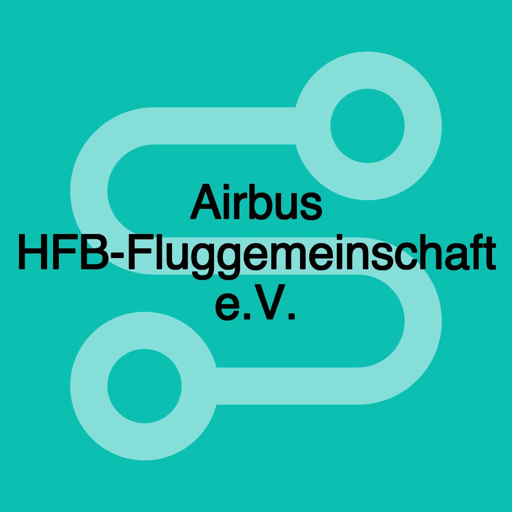 Airbus HFB-Fluggemeinschaft e.V.