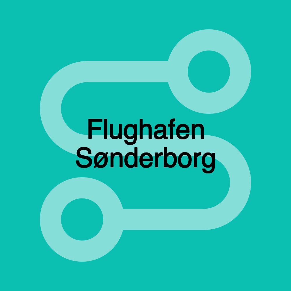 Flughafen Sønderborg