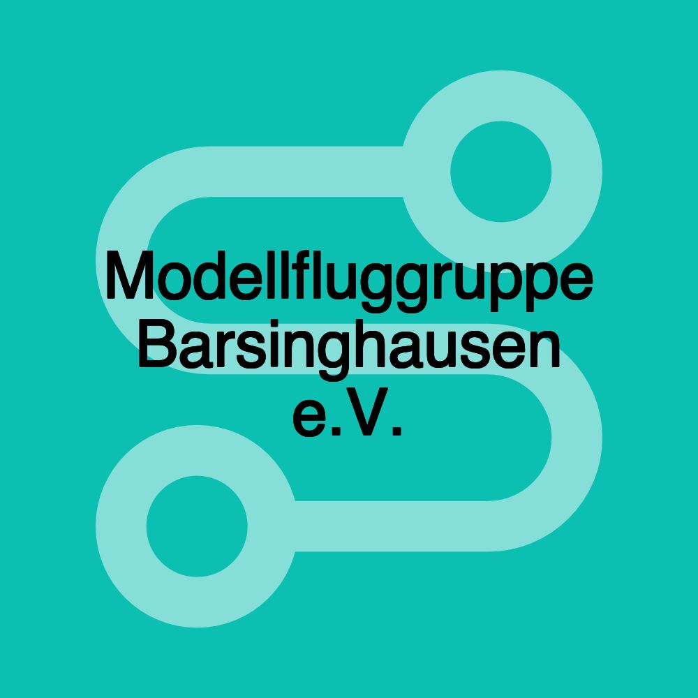 Modellfluggruppe Barsinghausen e.V.