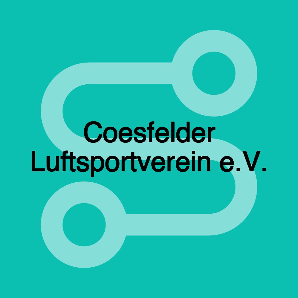 Coesfelder Luftsportverein e.V.