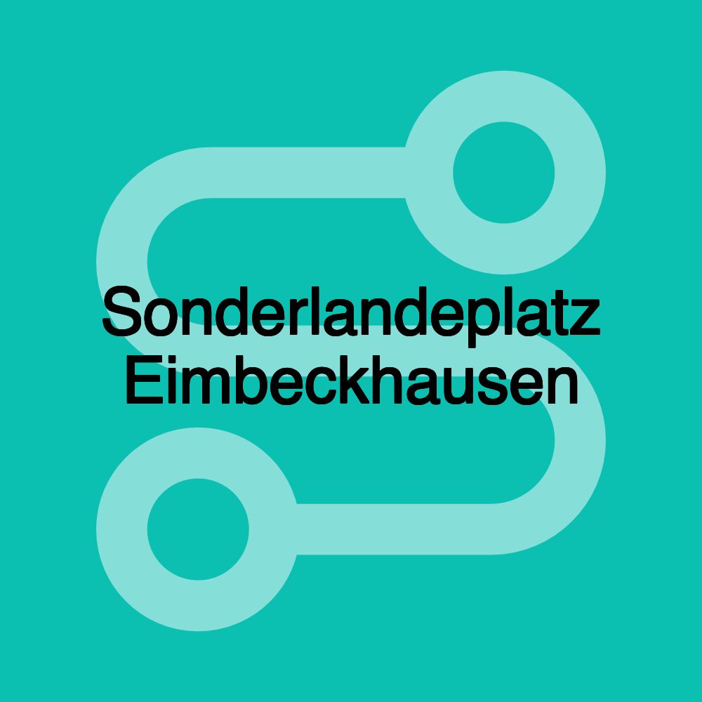 Sonderlandeplatz Eimbeckhausen