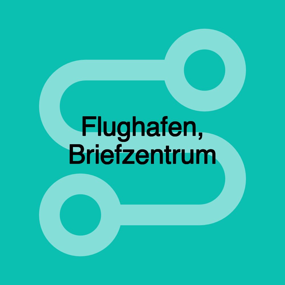 Flughafen, Briefzentrum