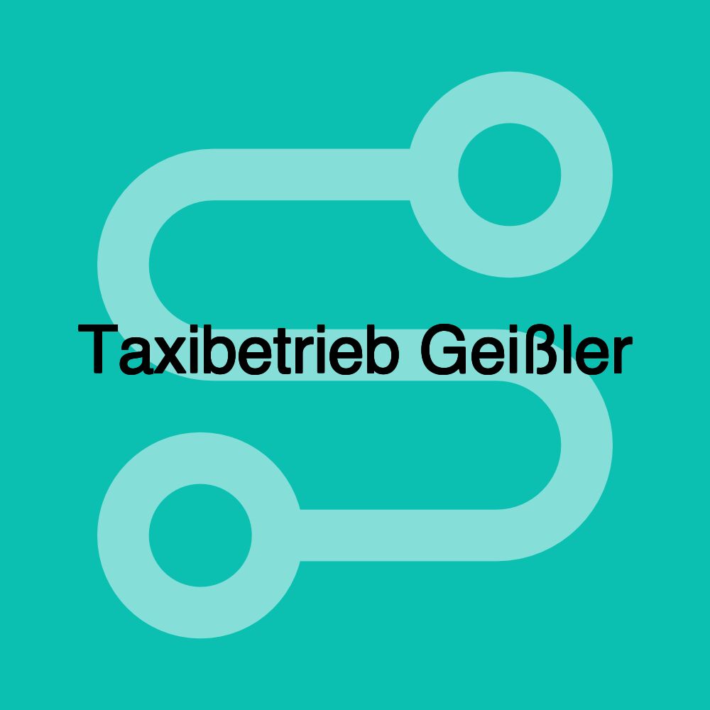 Taxibetrieb Geißler