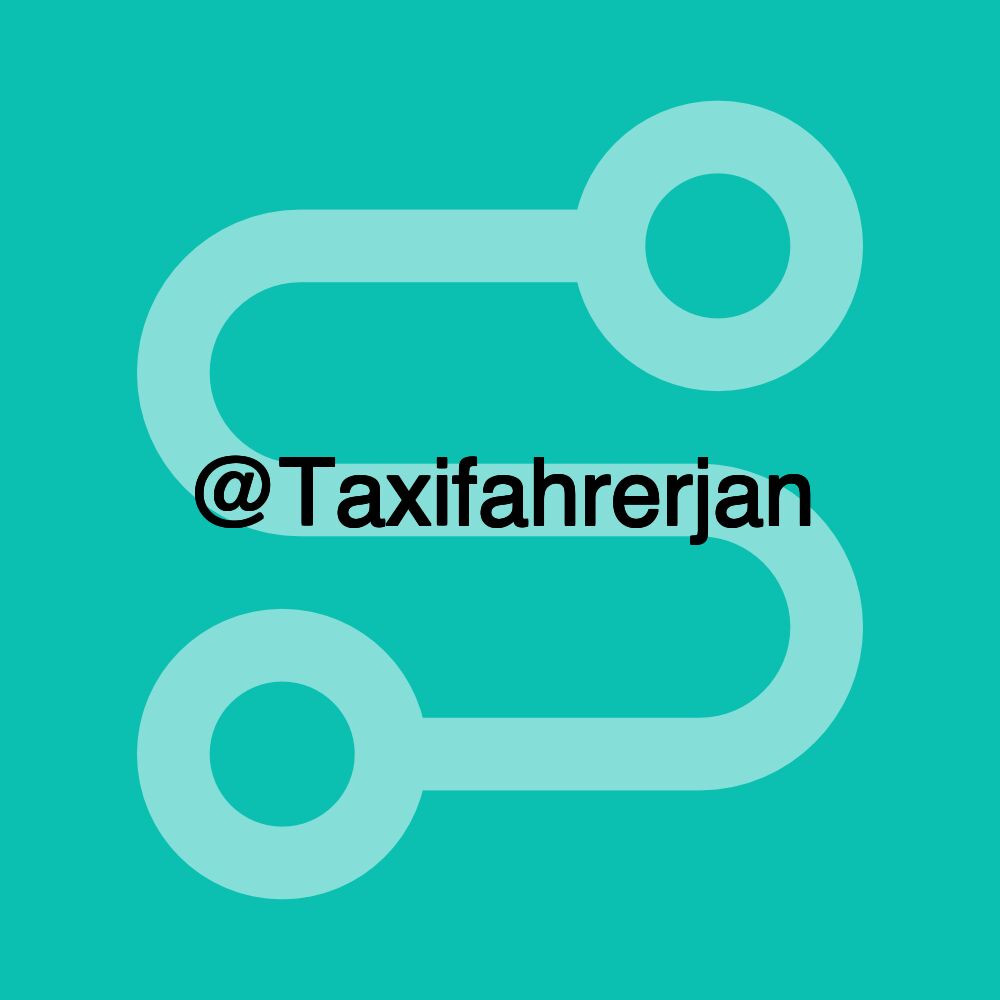 @Taxifahrerjan