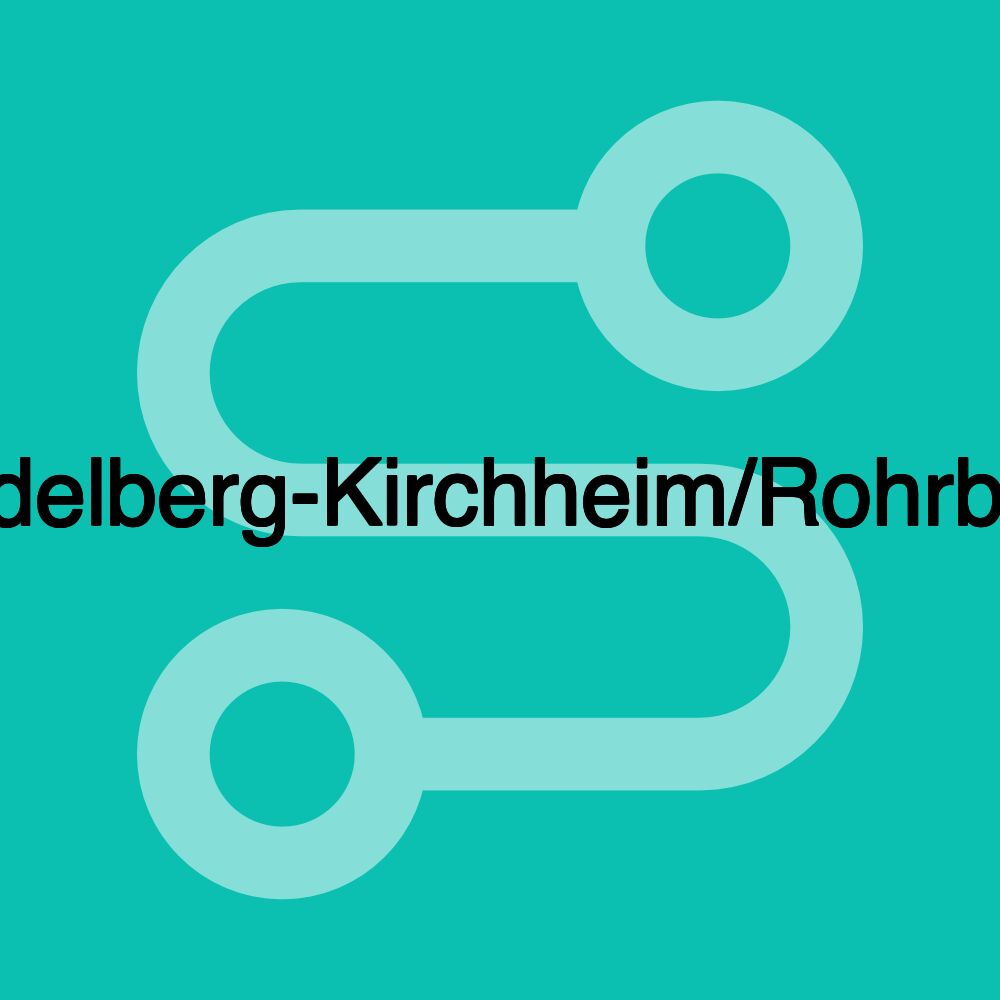 Heidelberg-Kirchheim/Rohrbach