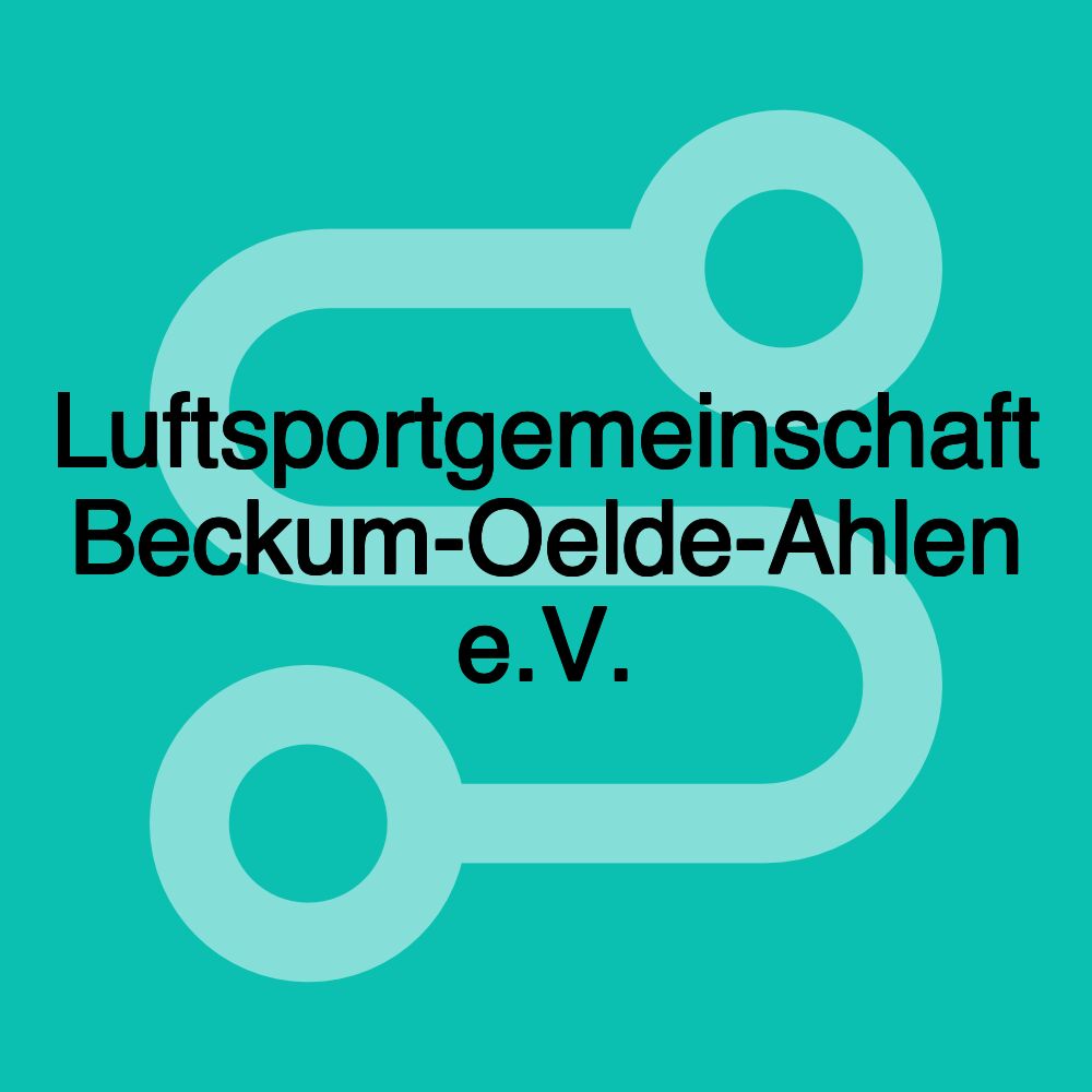 Luftsportgemeinschaft Beckum-Oelde-Ahlen e.V.