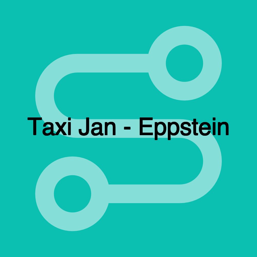 Taxi Jan - Eppstein