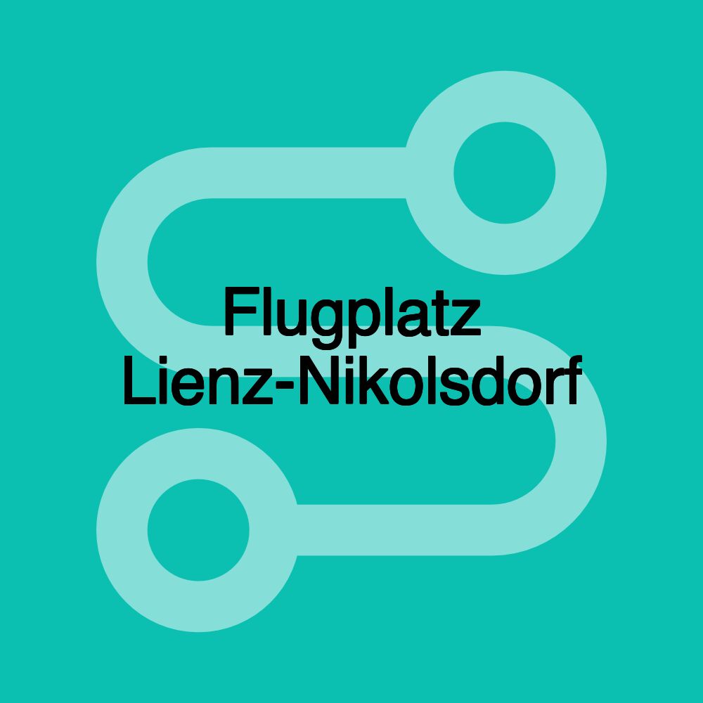 Flugplatz Lienz-Nikolsdorf