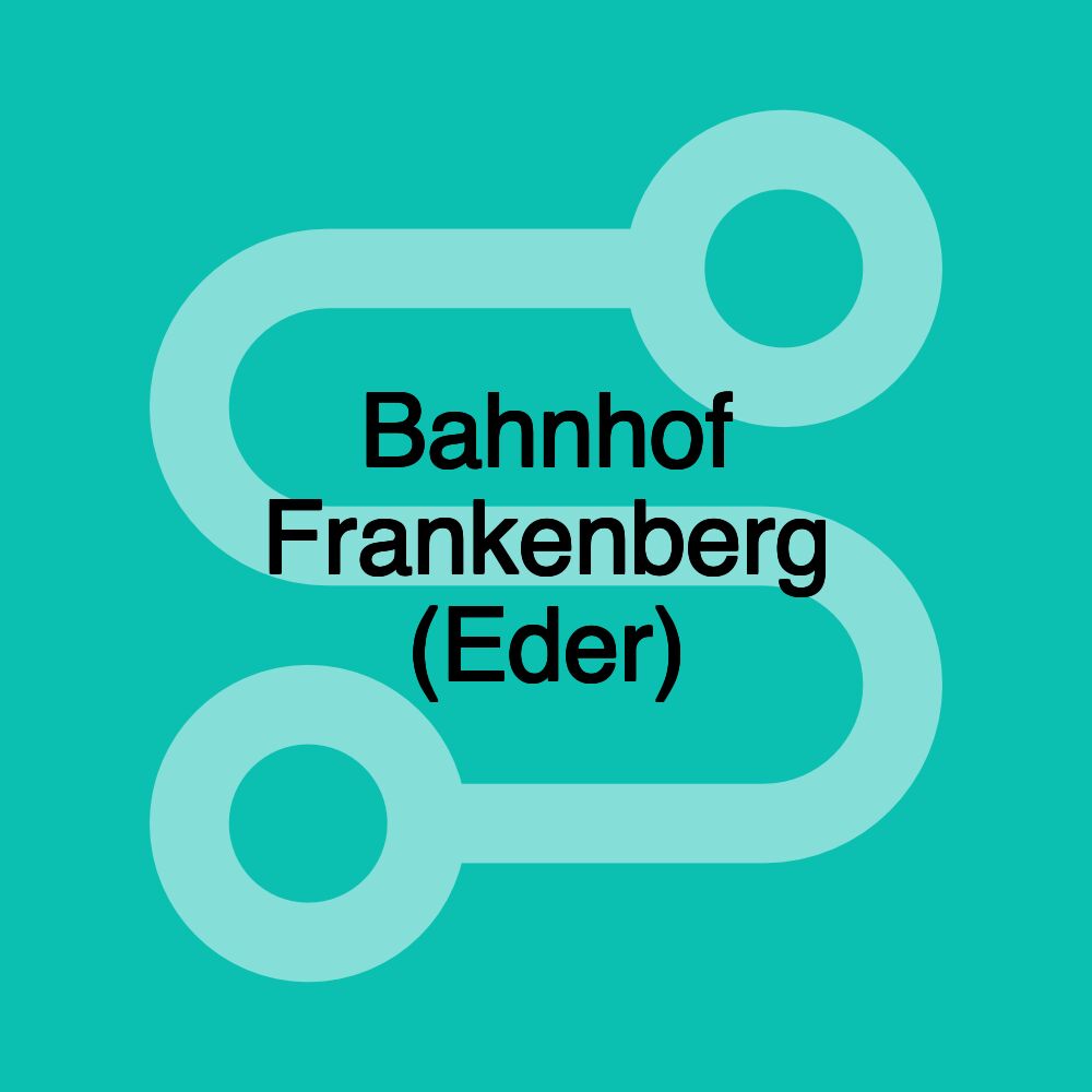 Bahnhof Frankenberg (Eder)