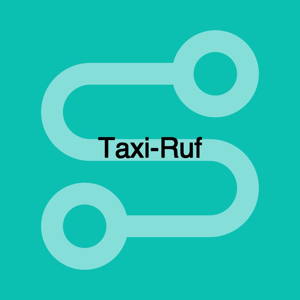 Taxi-Ruf