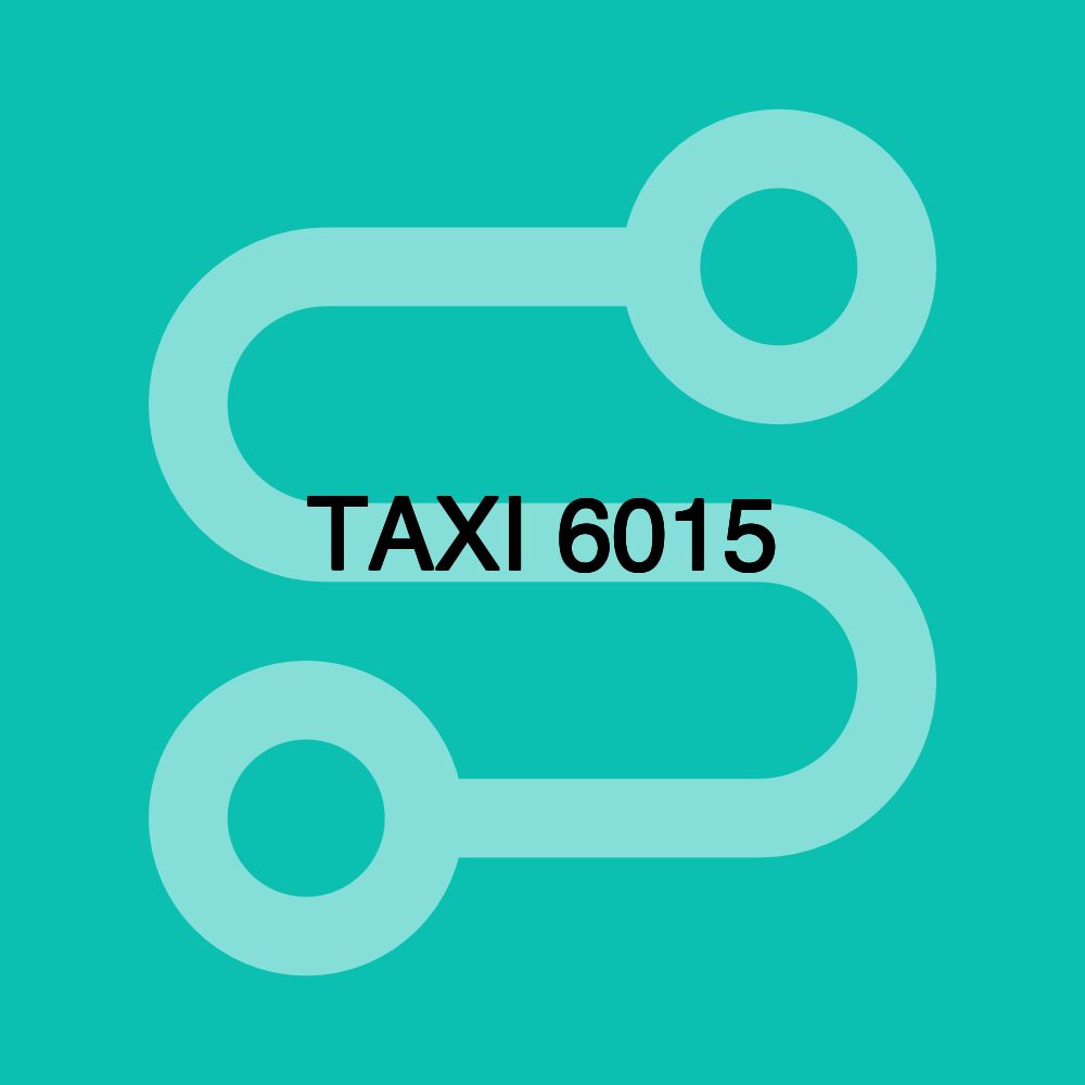 TAXI 6015