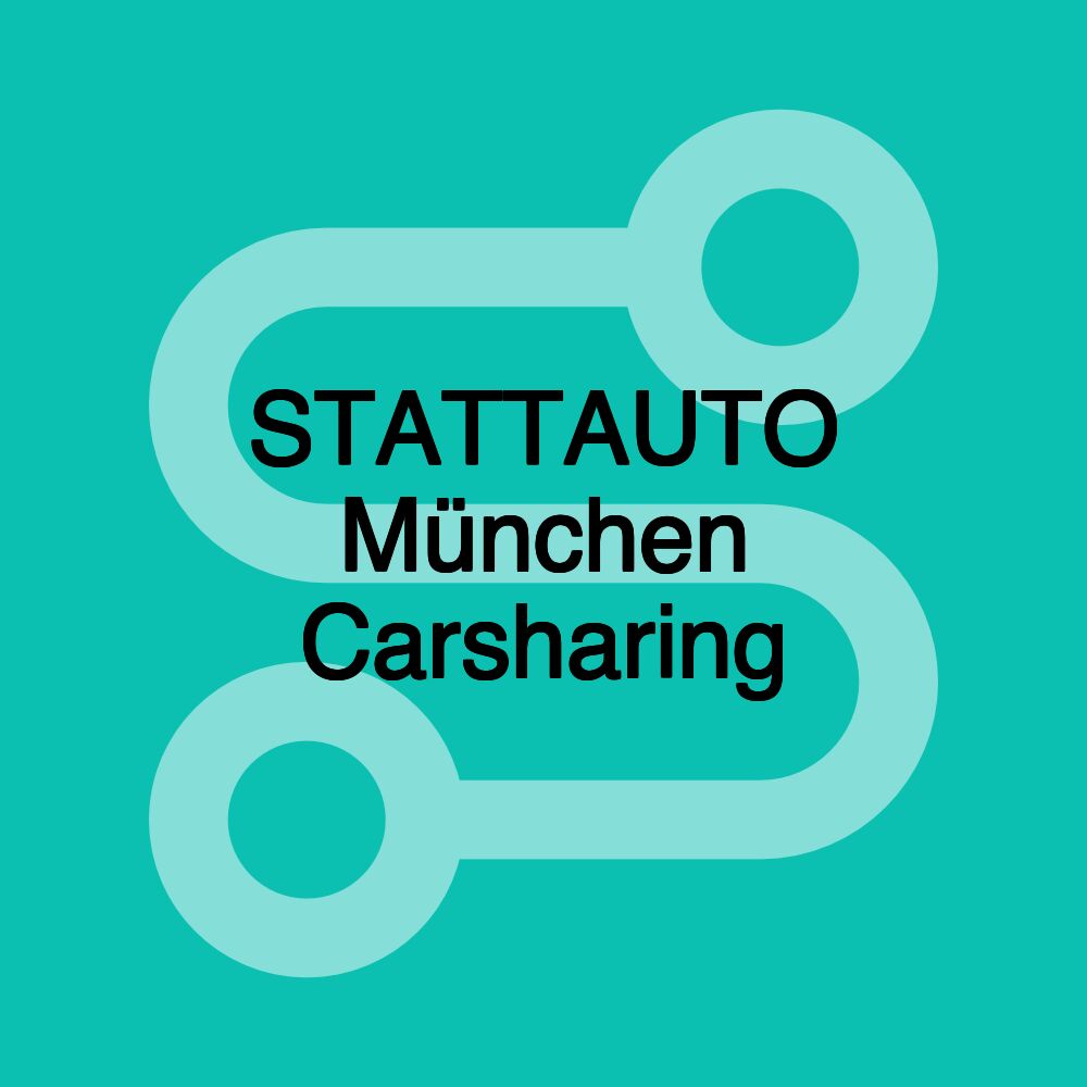 STATTAUTO München Carsharing