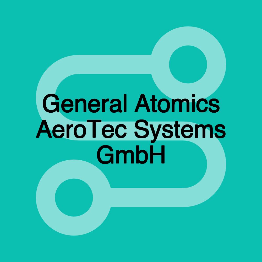 General Atomics AeroTec Systems GmbH