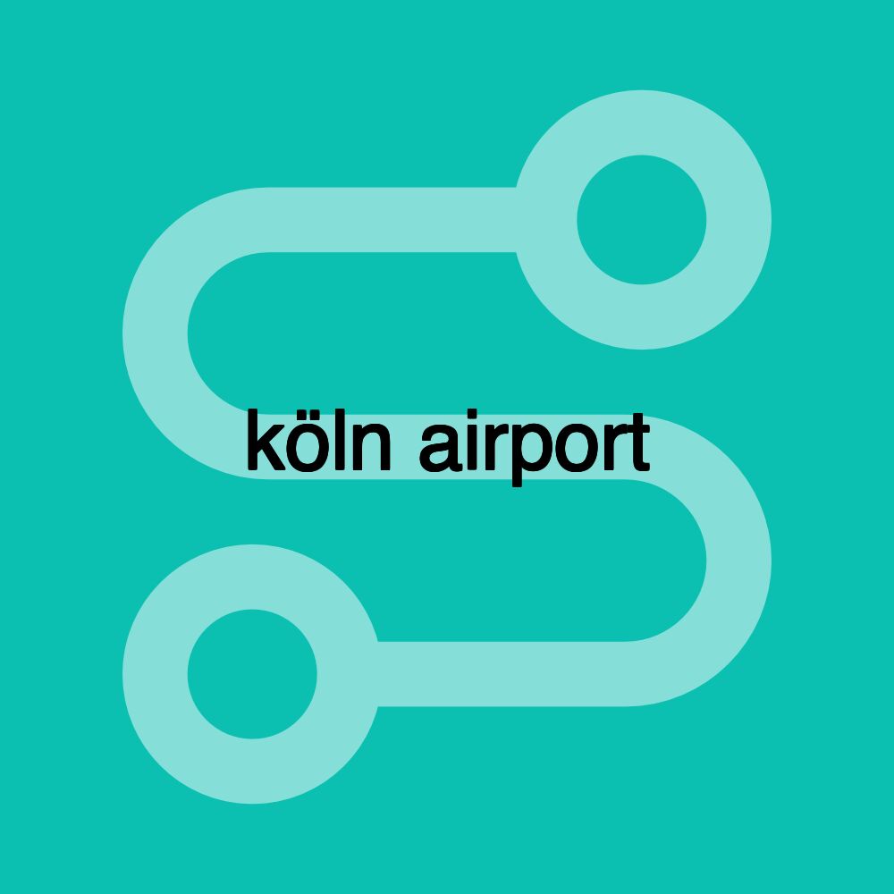 köln airport