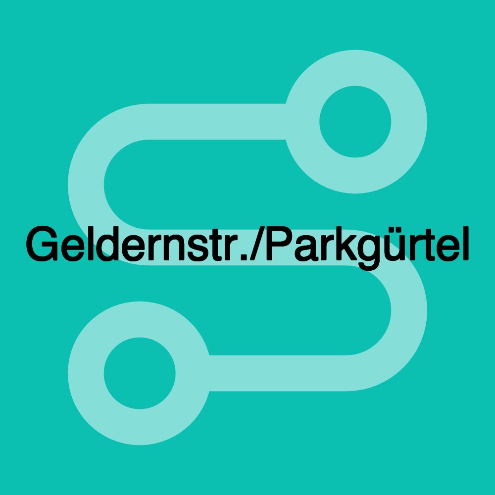 Geldernstr./Parkgürtel