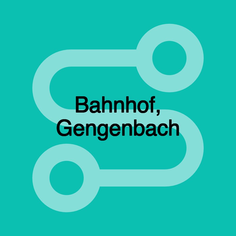 Bahnhof, Gengenbach