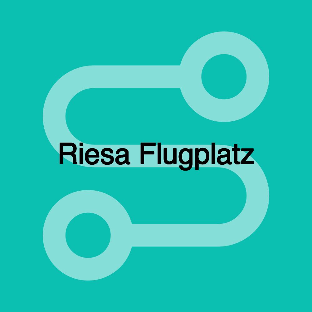 Riesa Flugplatz