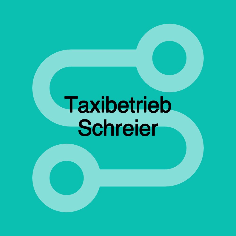 Taxibetrieb Schreier