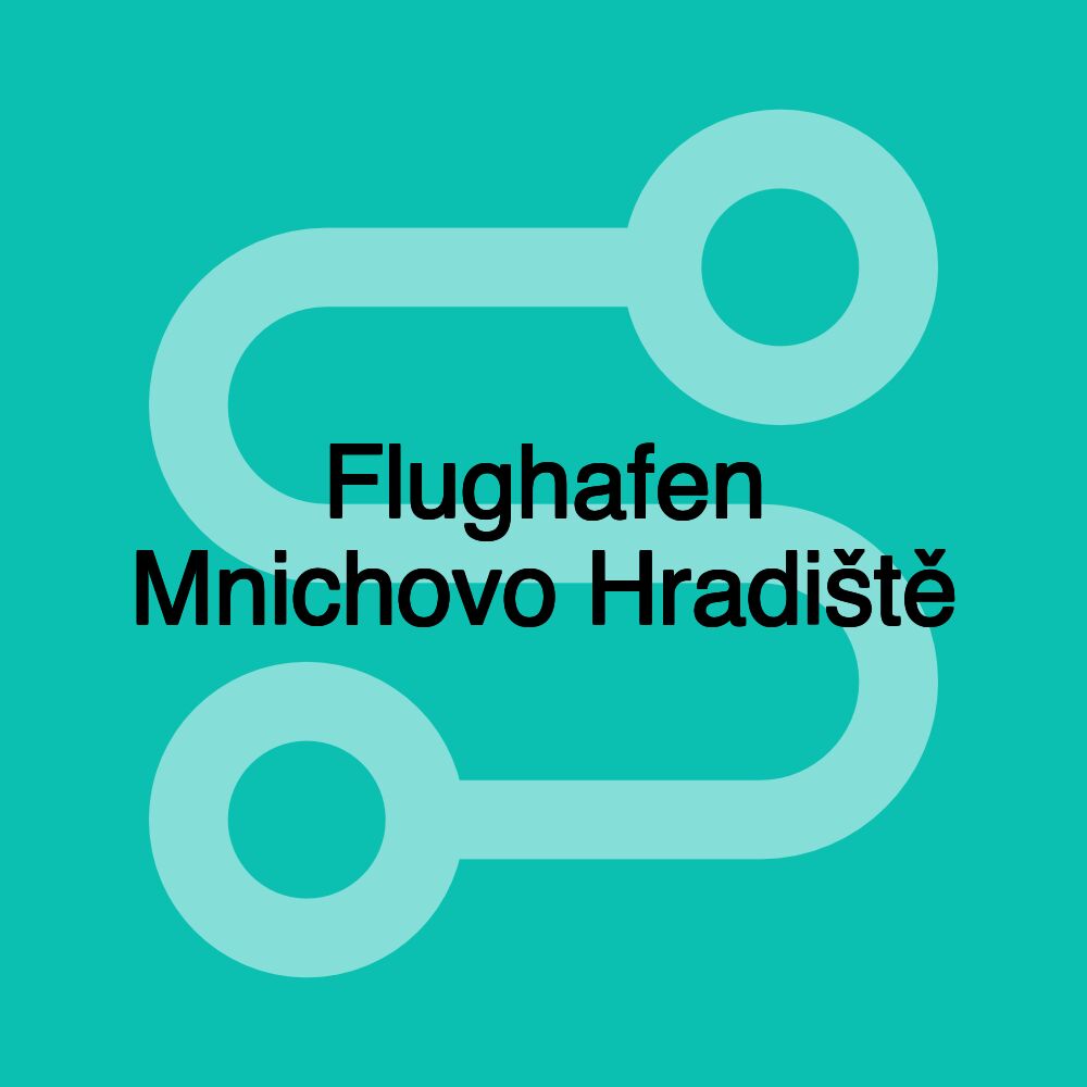 Flughafen Mnichovo Hradiště