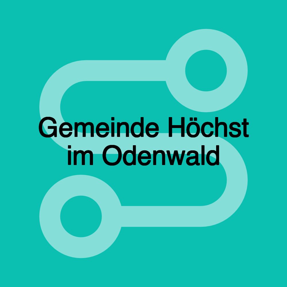 Gemeinde Höchst im Odenwald