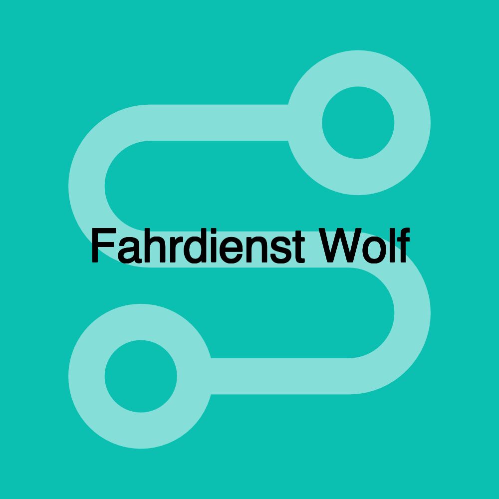 Fahrdienst Wolf