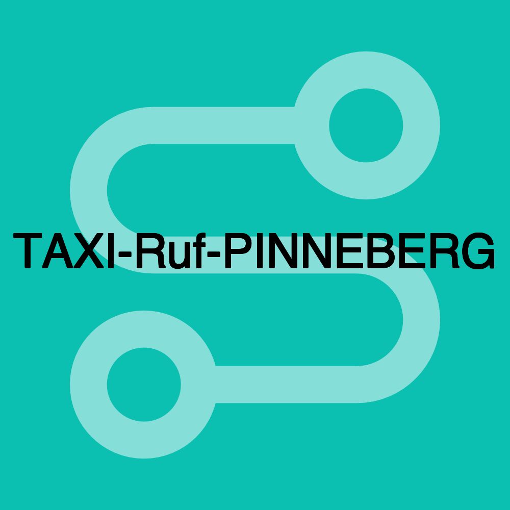 TAXI-Ruf-PINNEBERG