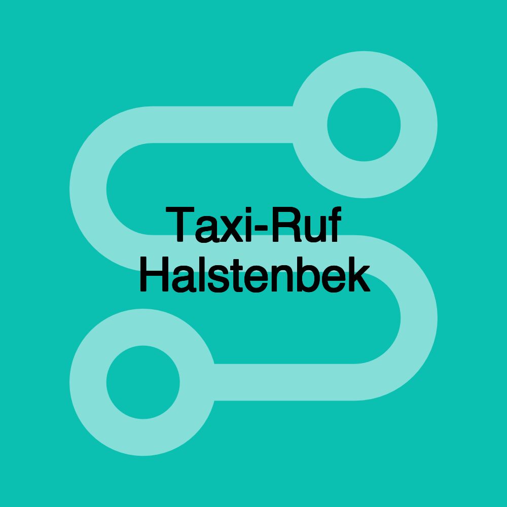 Taxi-Ruf Halstenbek