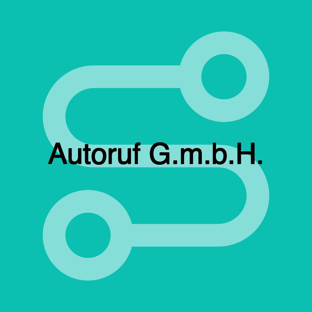 Autoruf G.m.b.H.