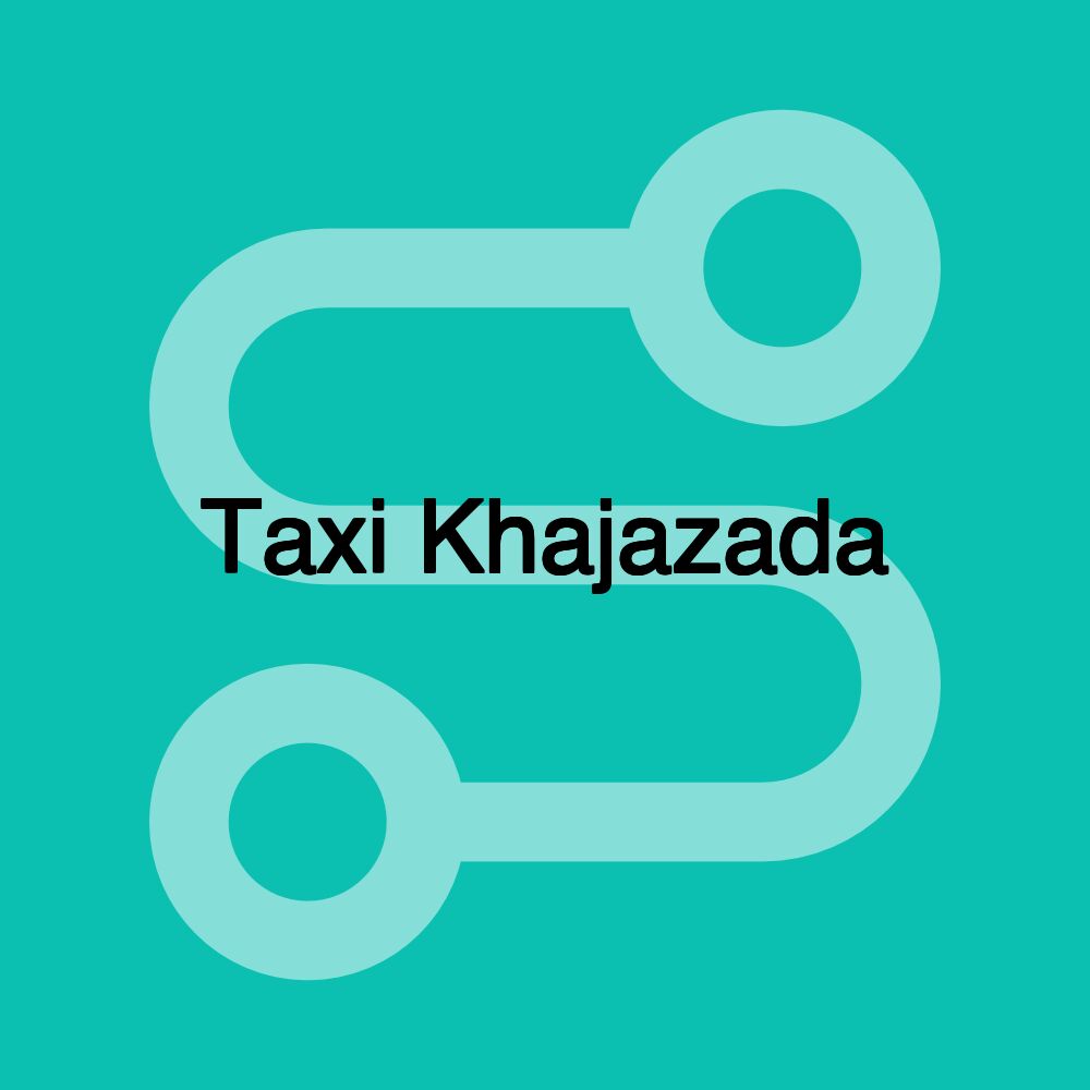 Taxi Khajazada