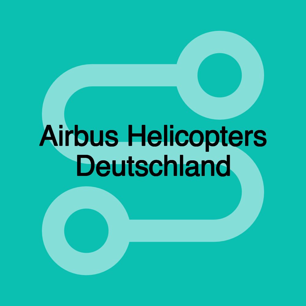 Airbus Helicopters Deutschland