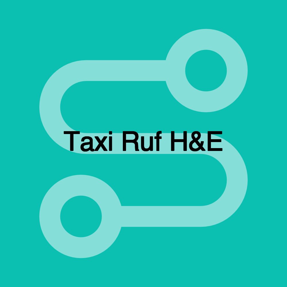 Taxi Ruf H&E