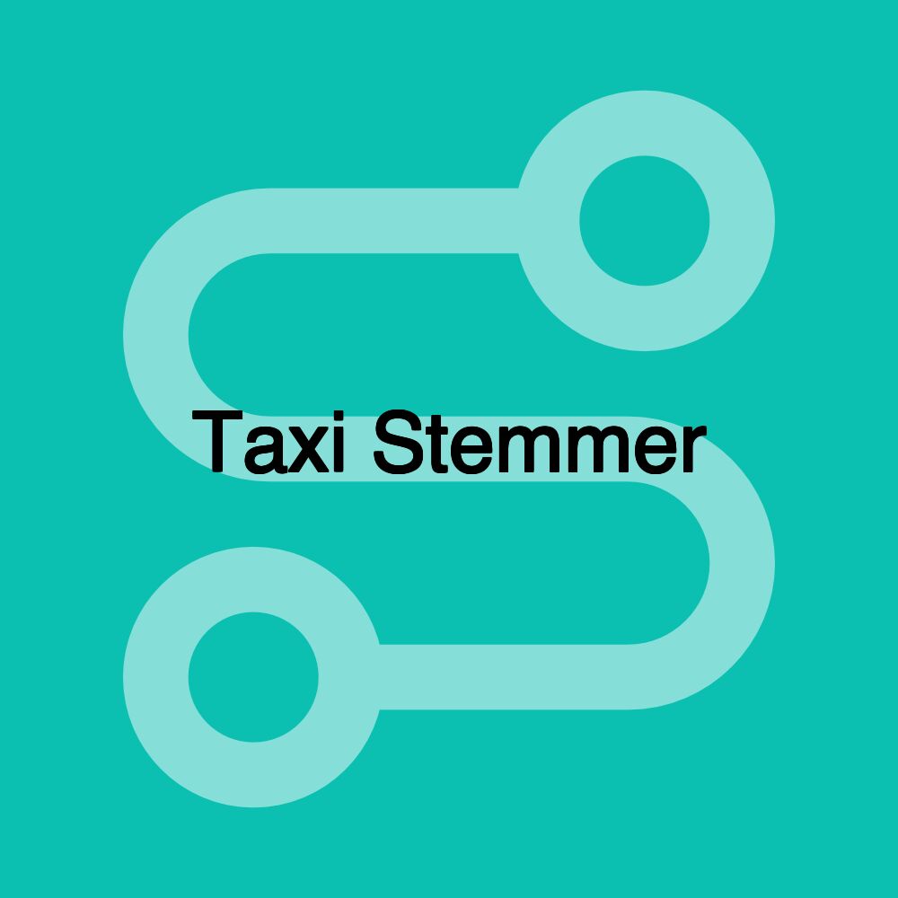 Taxi Stemmer