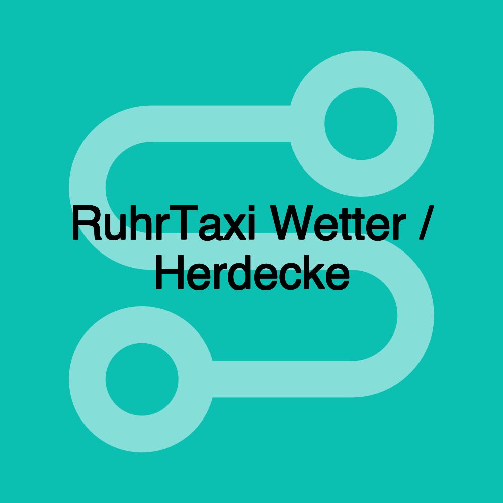 RuhrTaxi Wetter / Herdecke