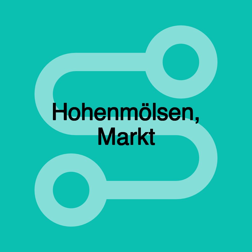 Hohenmölsen, Markt