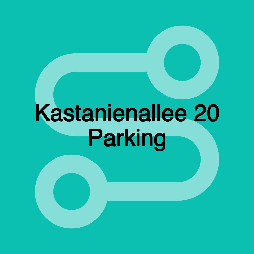 Kastanienallee 20 Parking