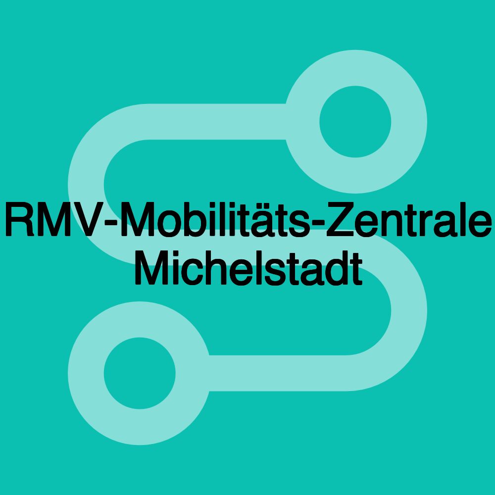 RMV-Mobilitäts-Zentrale Michelstadt