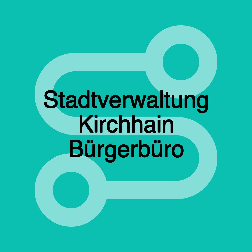 Stadtverwaltung Kirchhain Bürgerbüro