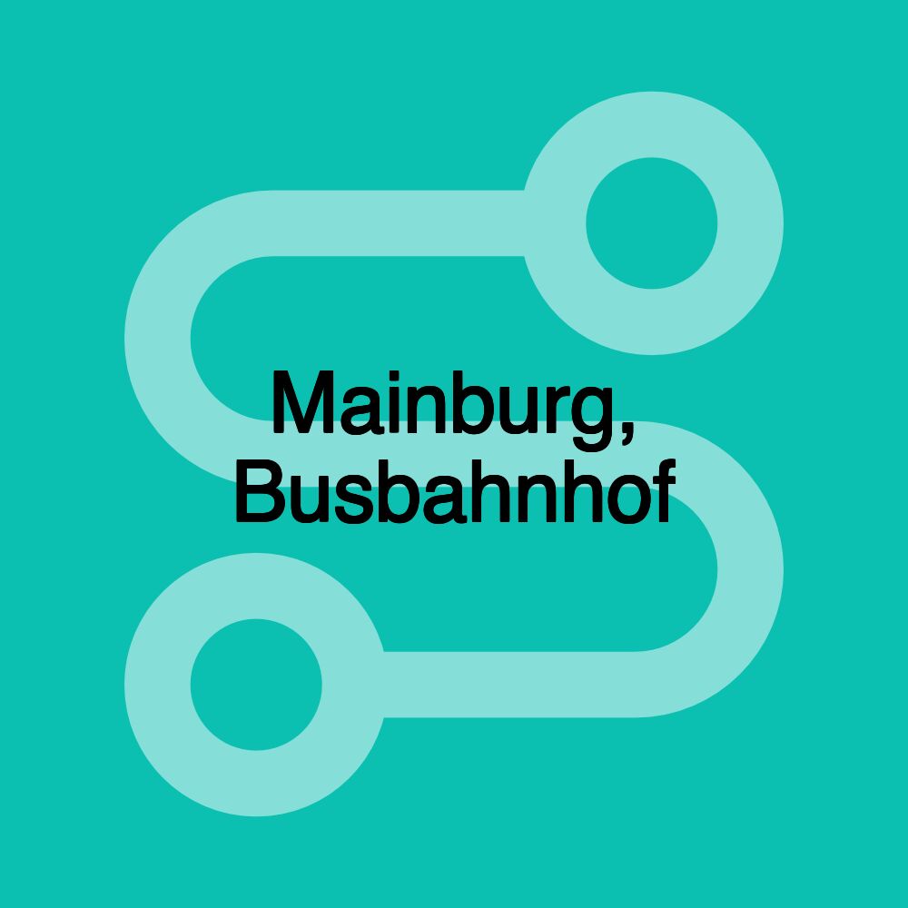 Mainburg, Busbahnhof