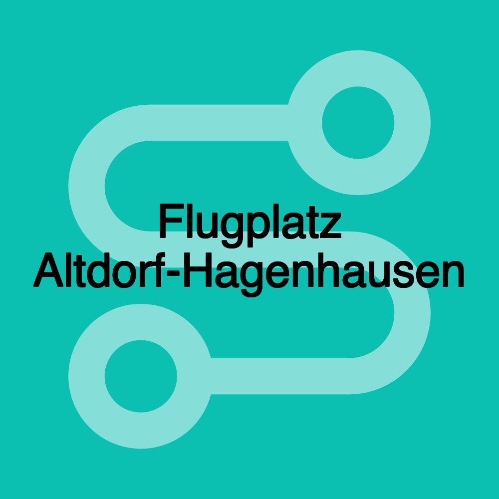 Flugplatz Altdorf-Hagenhausen