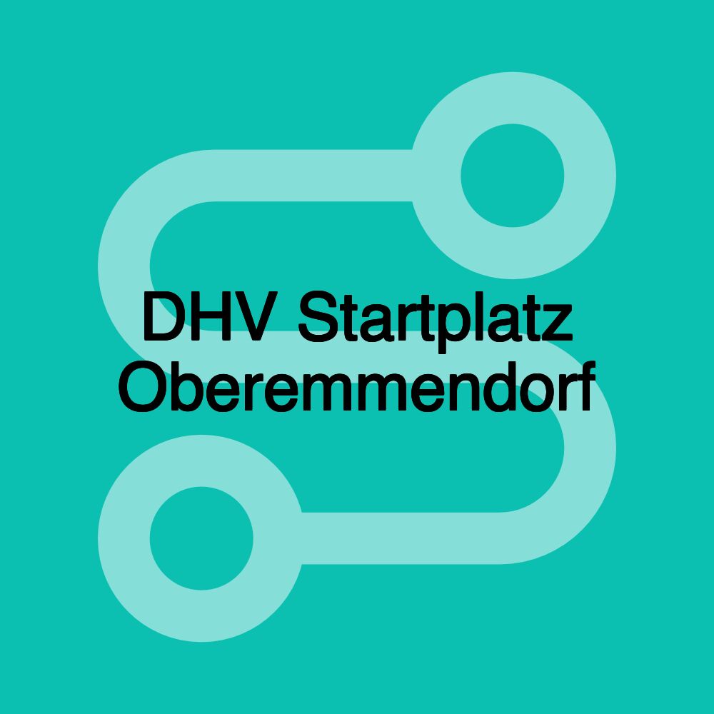 DHV Startplatz Oberemmendorf