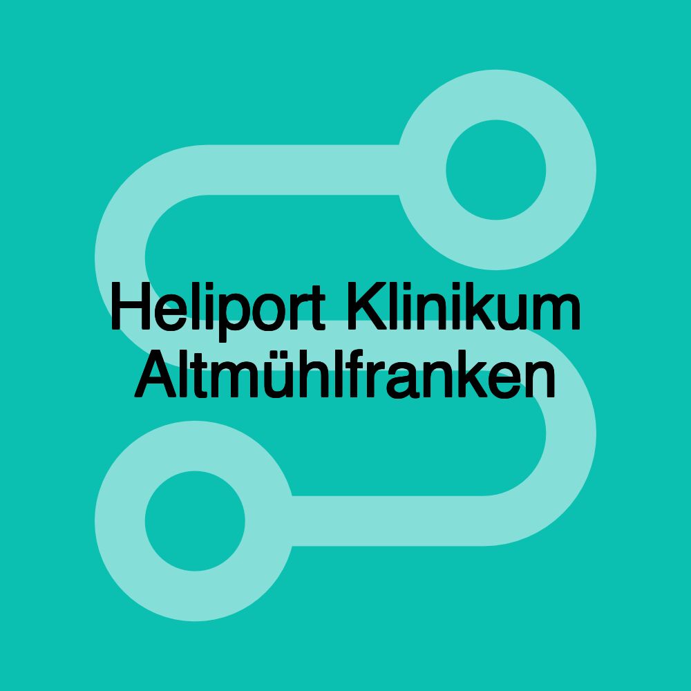 Heliport Klinikum Altmühlfranken