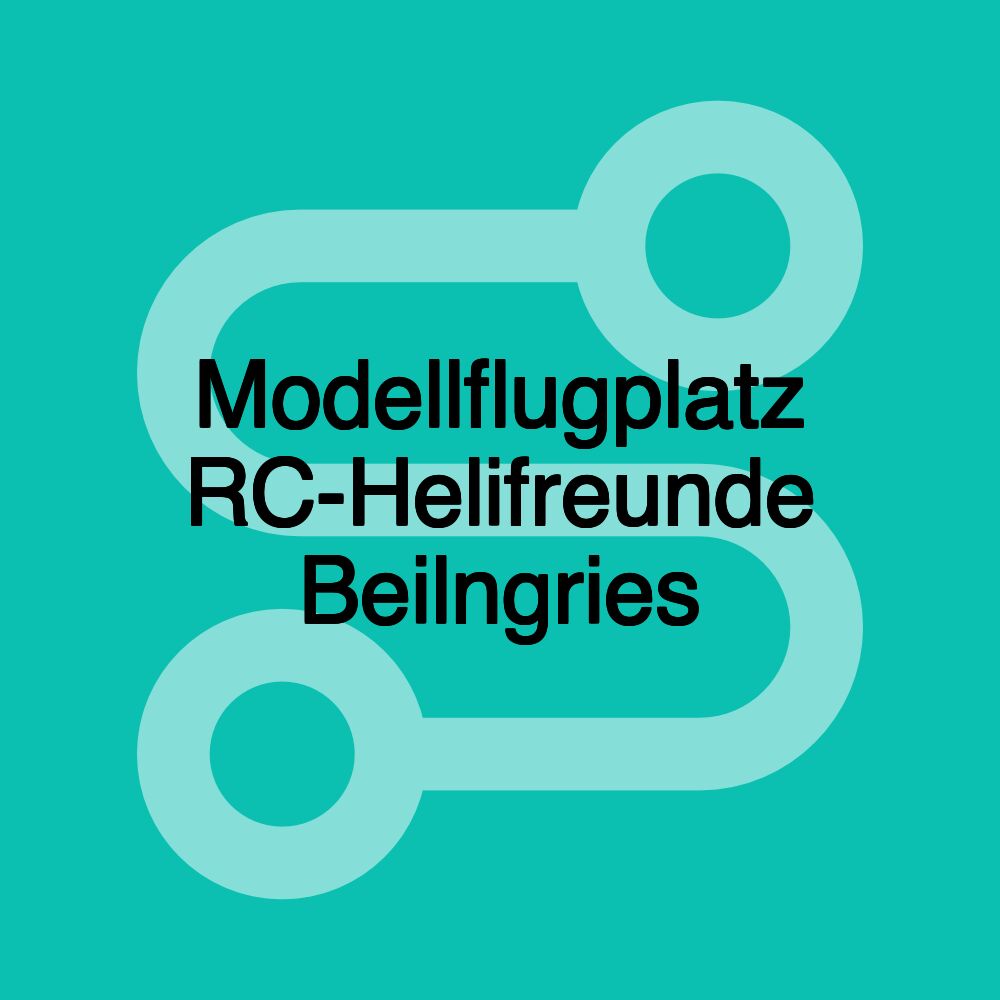 Modellflugplatz RC-Helifreunde Beilngries