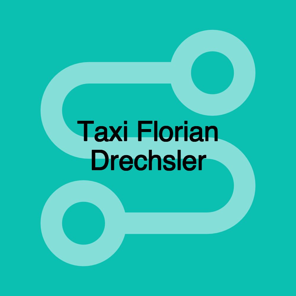 Taxi Florian Drechsler