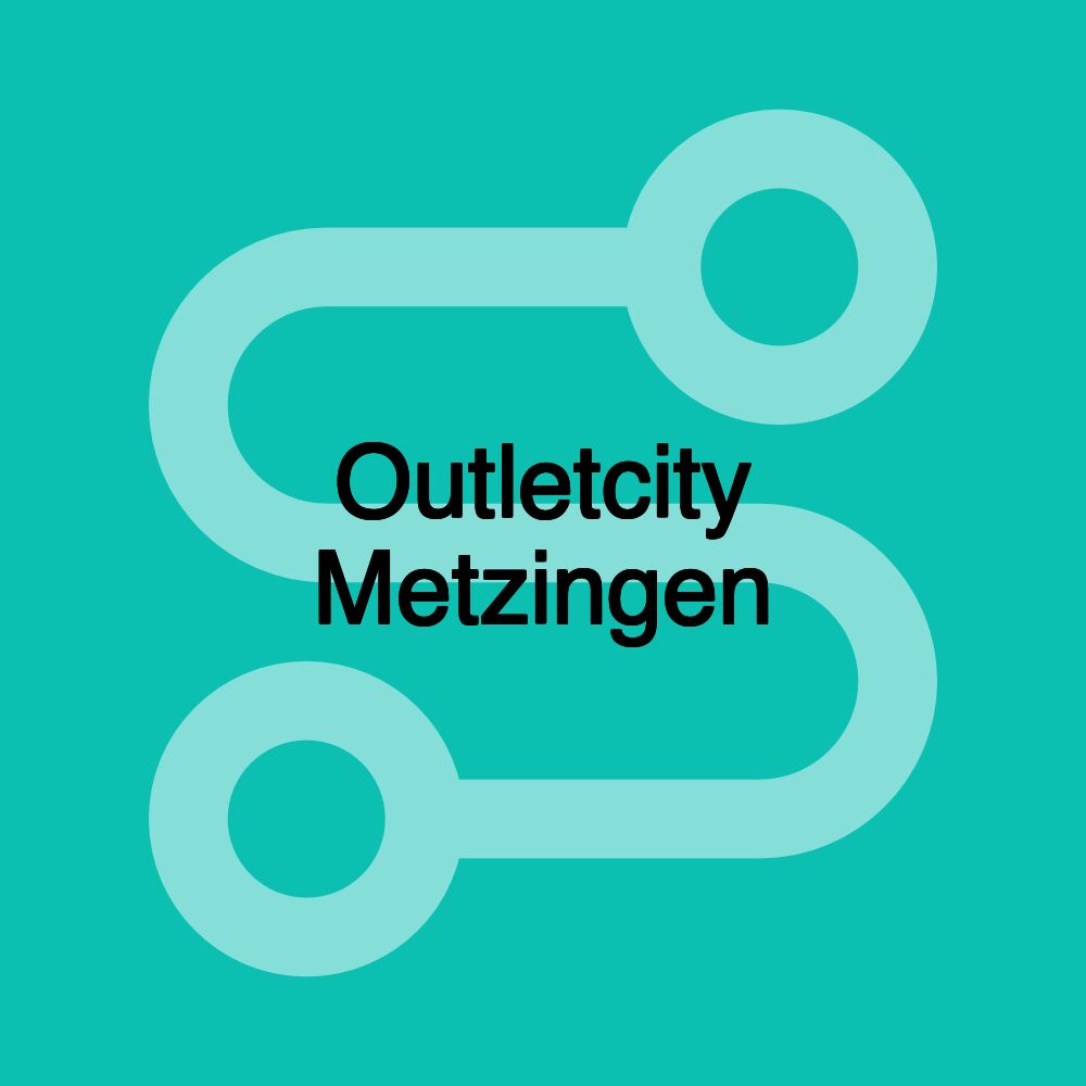 Outletcity Metzingen