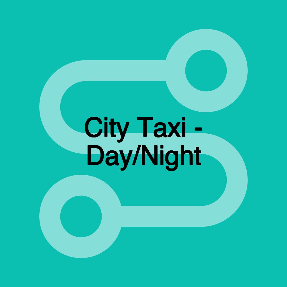 City Taxi - Day/Night